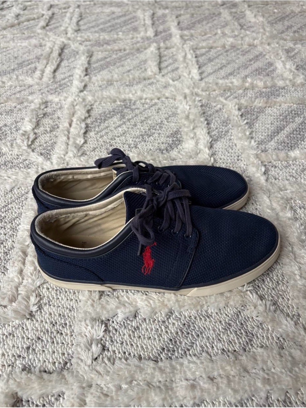 Polo by Ralph Lauren Sneakers with Red Pony